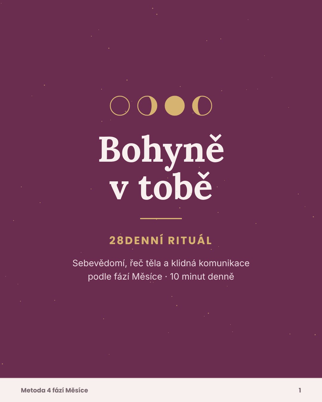 Bohyně v tobě · 1