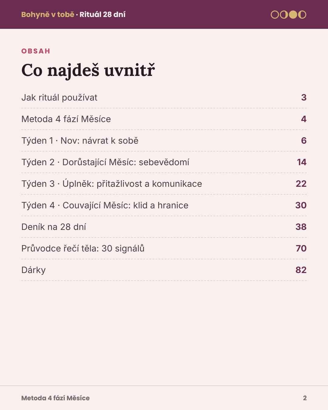 Bohyně v tobě · 2