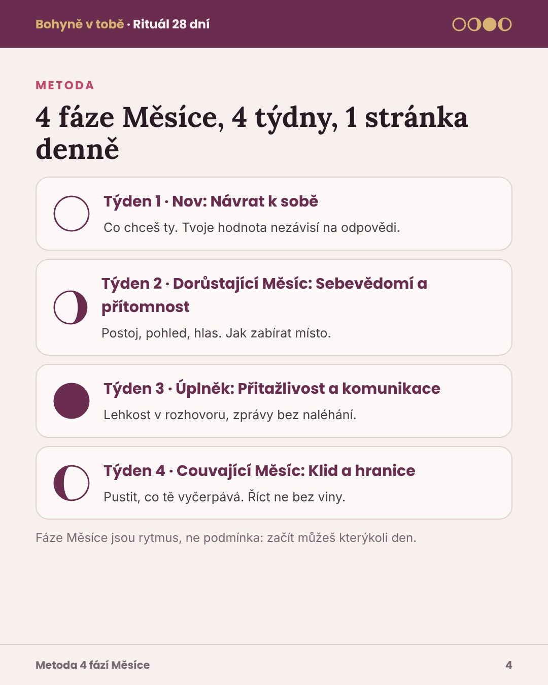 Bohyně v tobě · 3